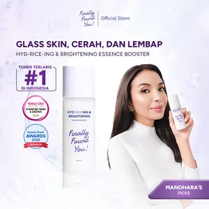 [PRE ORDER] [Manohara's Pick] Finally Found You! HYDRICEING & BRIGHTENING Essence Booster - Serum Infused Toner Untuk Semua Jenis Kulit 100mL