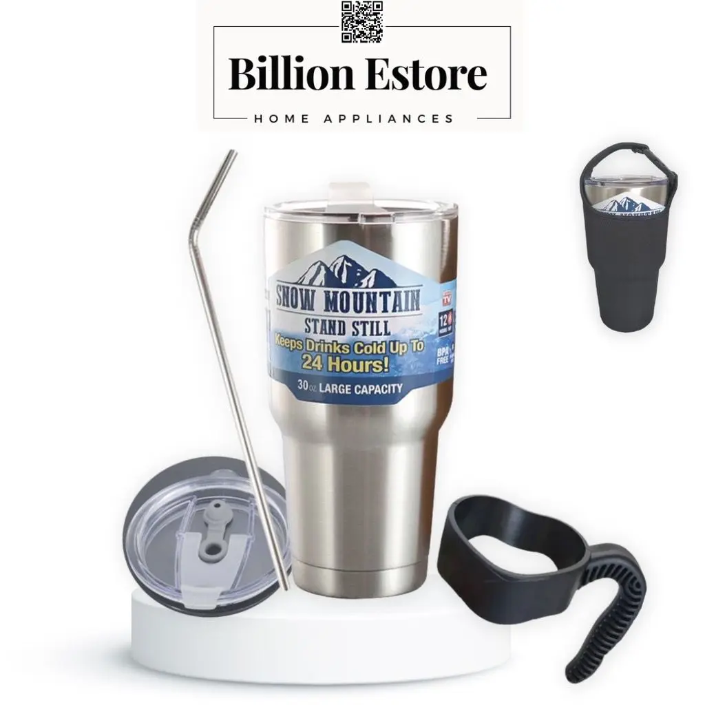 CHEAPEST 1SET Tumbler 30oz 880ml MUG,CUP, 304 stainless steel double-layer Vacuum Insulation Camping ice bottle mugs
