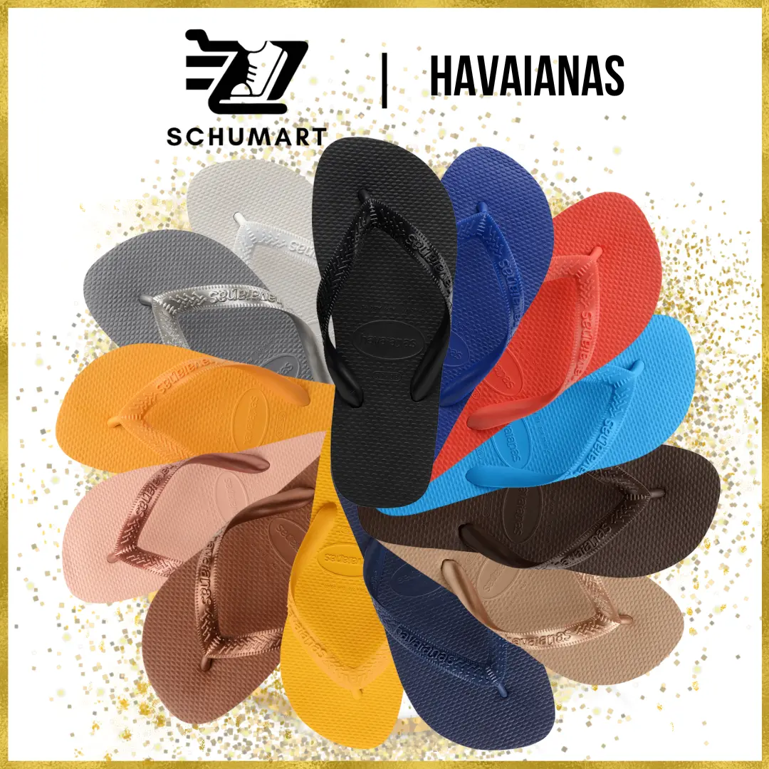[BY SCHUMART] Havaianas Unisex Top Series Flip Flops