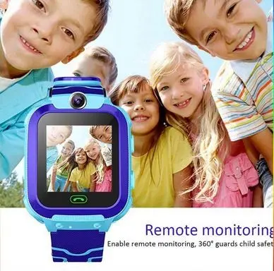 Promo Jam Tangan Pintar Digital Anak Laki Perempuan Smartwatch Layar Sentuh