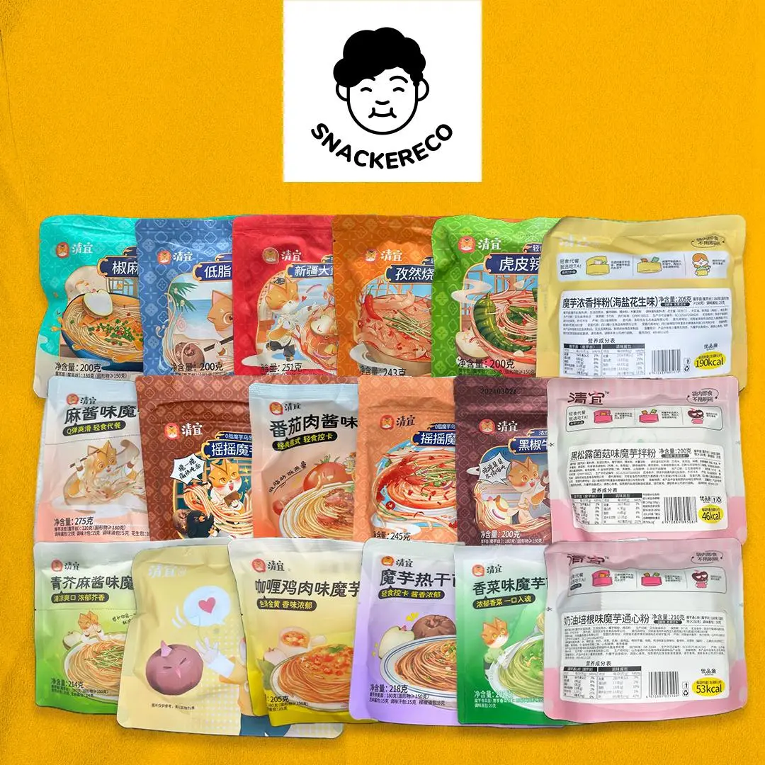 Qingyi Konjac Noodle Low-Calories 200g