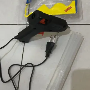 [HAO] GLUE GUN 20WATT HARGA TERBAIK/LEM TEMBAK/LEM TEMBAK HOME FROZEN