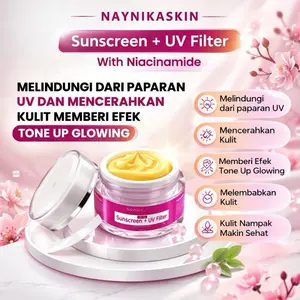 SUNSCREEN WITH NIACINAMIDE FLEK GLOWING UV FILTER SPF 50