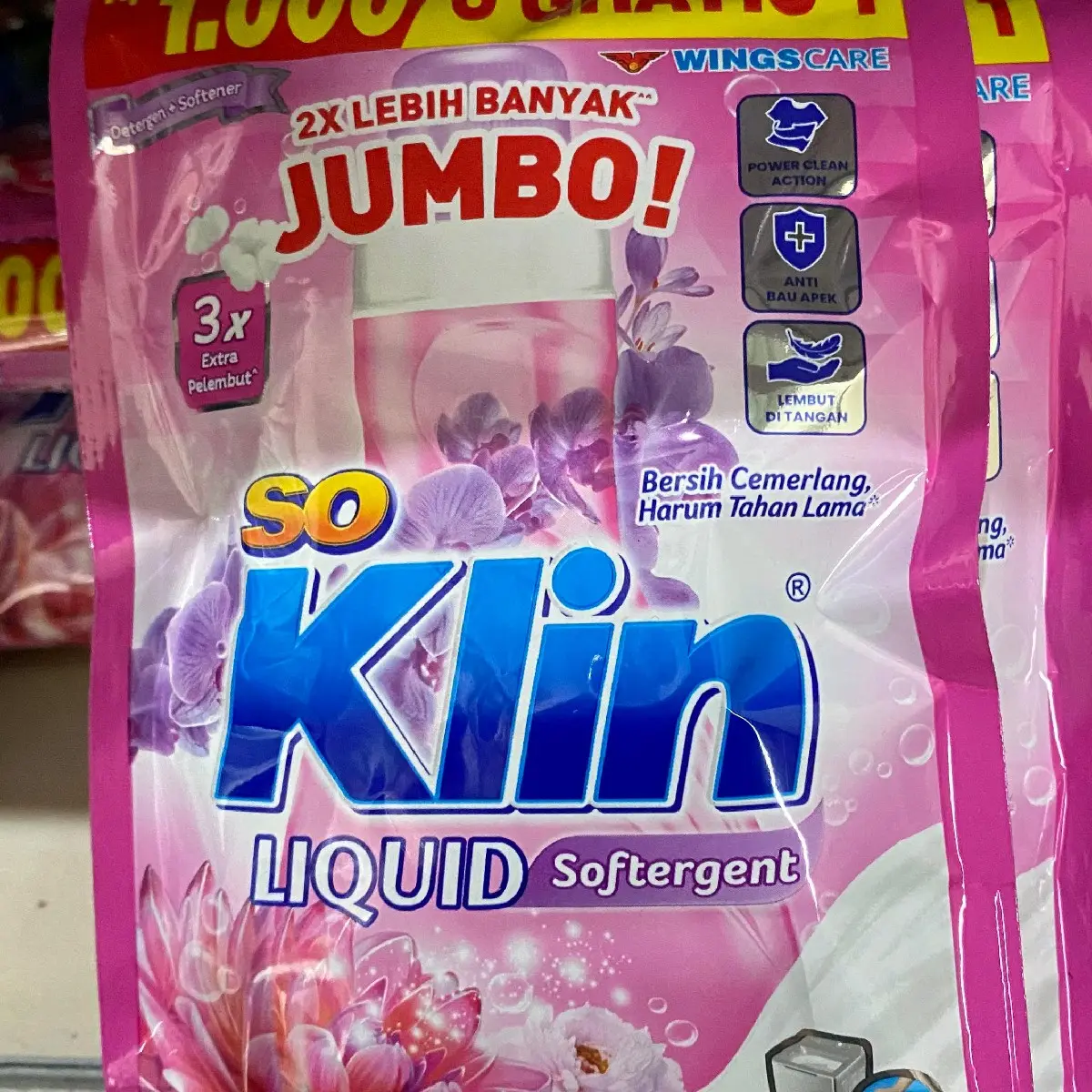 12 SOKLIN LIQUID JUMBO CAIR 40ML / ALL variant