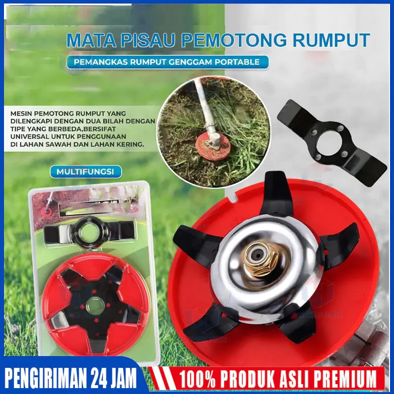 Mata Pisau Pemotong Rumput 5 Bilah