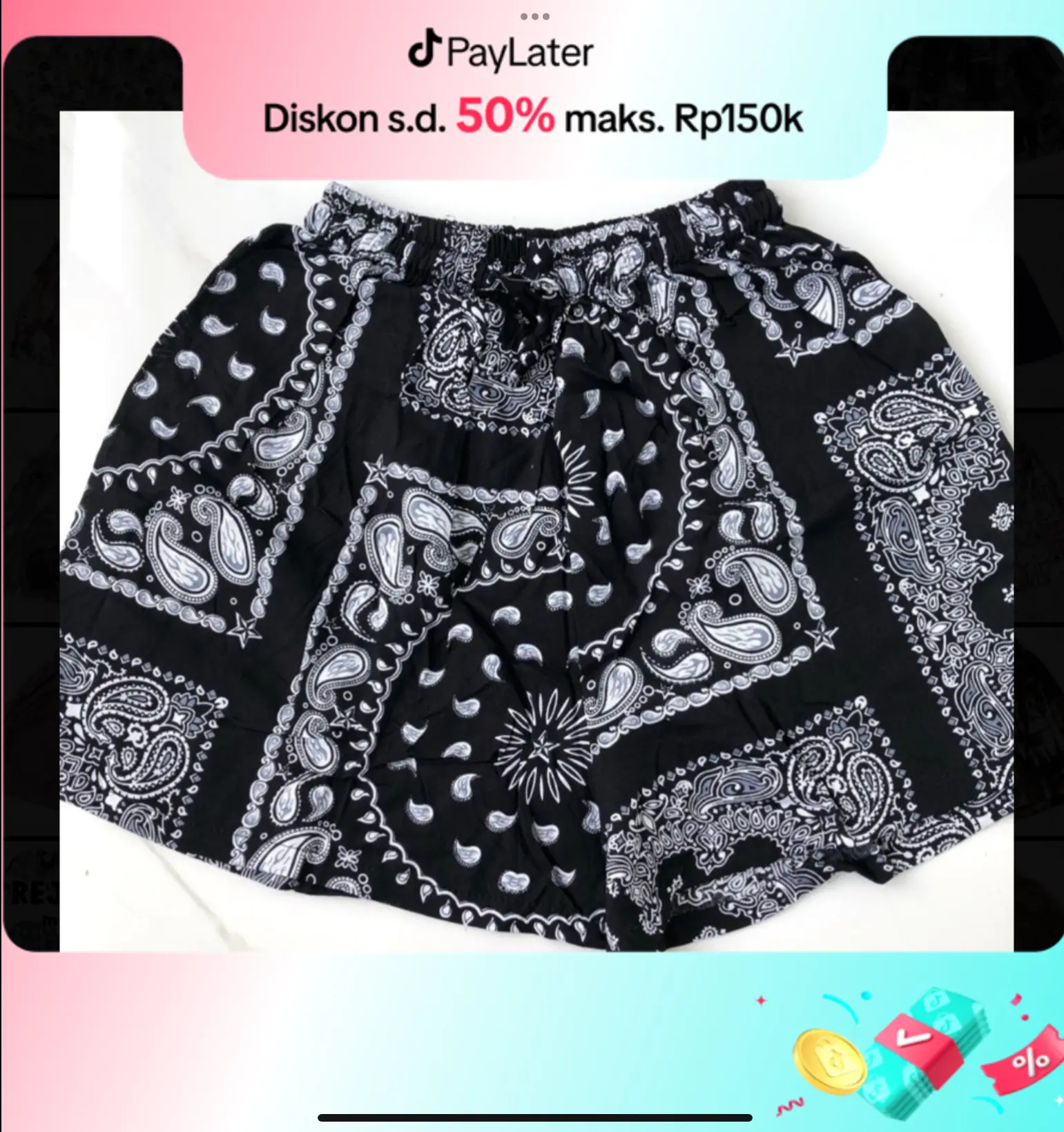 Celana Pendek Hommy Wanita Kallyoutfit Celana Rayon Tidur Santai