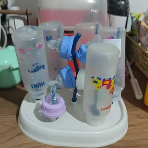 Rak Pengering Botol Susu Bayi / Rak Tirisan Botol Susu / Rak Tirisan Gelas / Rak pengering Gelas