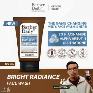 Barber Daily Bright Radiance Face Wash 100mL