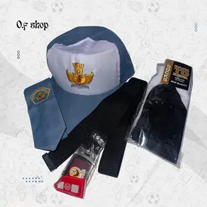 topi SMA lngkp dasi kaus kaki dan ikat pinggang sma // topi sekolah lngkap