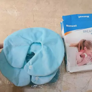 Momwell 2Pcs Breast Pad Breast Relaxant Penampung Kompres Plastik Asi Kompres Payudara Menyusui tempat  asi pumping alat  pijat