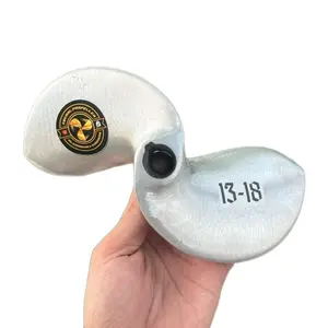 KIPAS PERAHU KETINTING HARIAN MESIN 13-18 PK,AS 3/4 IN ,ALUMINIUM,LUBANG AS PAKAI SPI,SIAP PAKAI