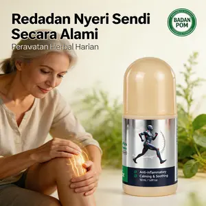 Krim Kolagen Herbal Sendi Pereda Nyeri Tulang Sendi, Pegal Otot & Sakit Pinggang | Promo Ramadhan Sale Balsem otot.