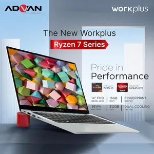 ADVAN WORKPLUS RYZEN 7 7735HS 16GB 512GB AMD RADEON GRAPHICS 660M 14" FHD IPS W11