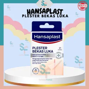 Hansaplast Plester Bekas Luka Satuan