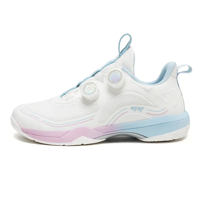 2025 Factory Wholesale Professional Badminton Shoes Training with Anti-slip Wear Breathable Tennis Table Shoes