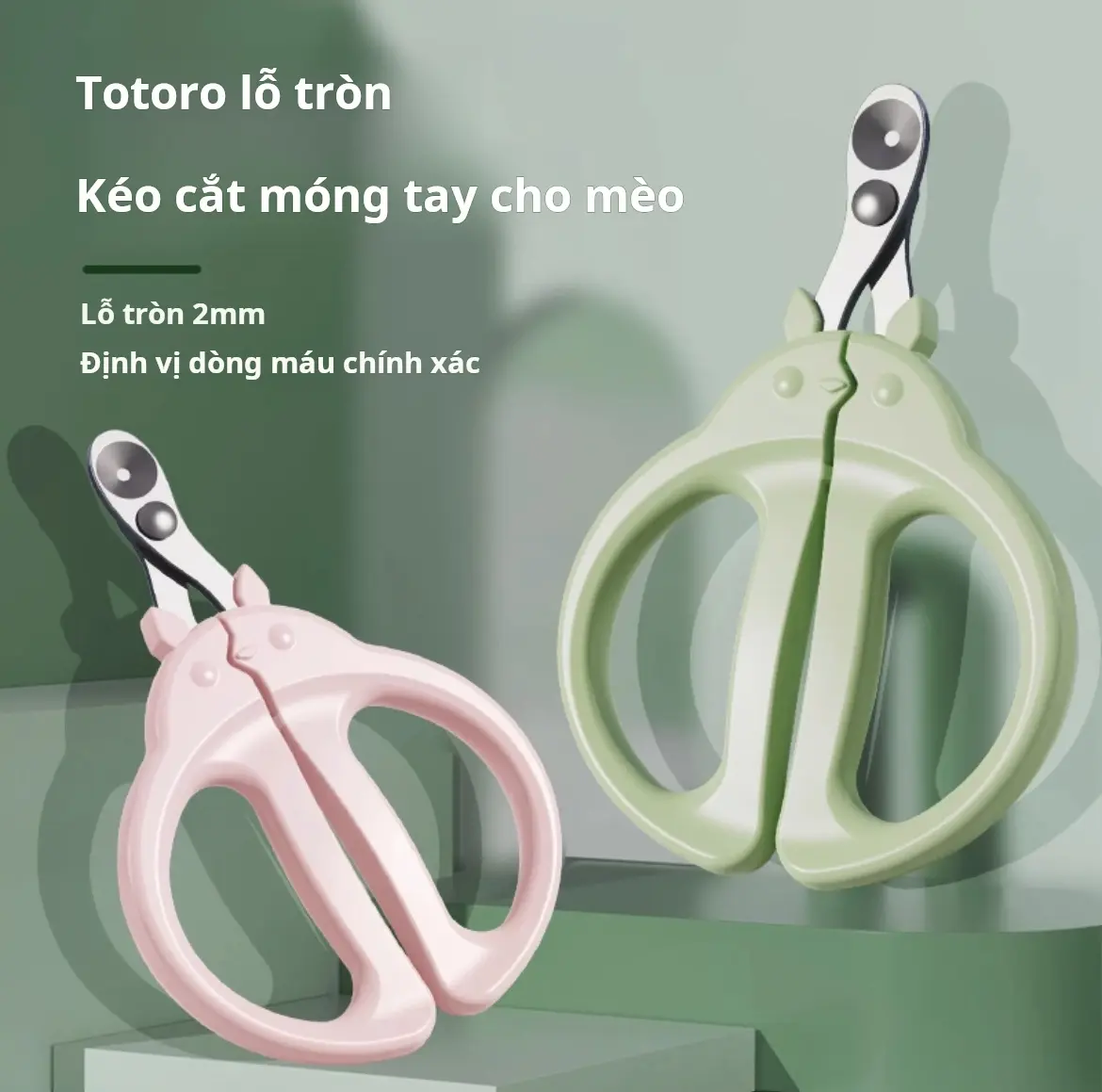 Dụng Cụ Bấm Móng Cho Thú Cưng, Định Vị Lỗ Tròn, Cắt Tỉa Chính Xác