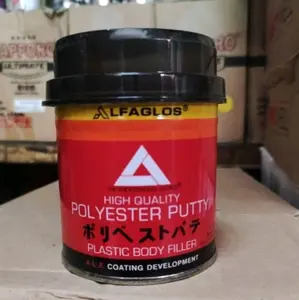 dempul alf 250g dempul motor dempul mobil dempul tengki dempul body dempul bodi