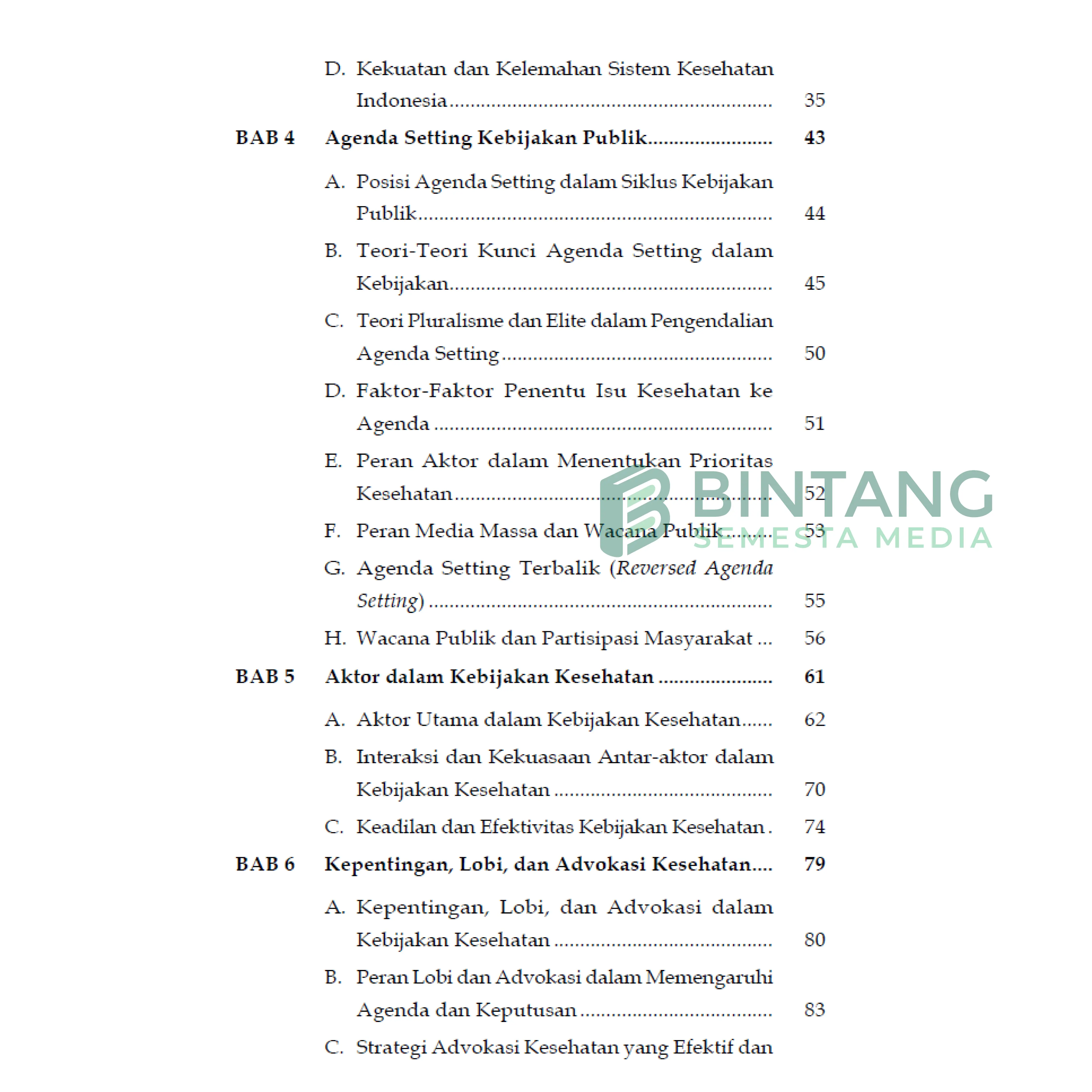 Politik dan Kebijakan Kesehatan - Prof. dr. Hardisman, M.HID., Dr.PH.