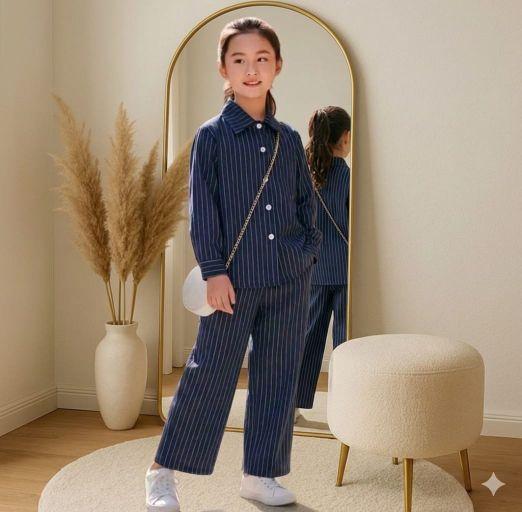 SYAFA GALLERY - EXCLUSIVE LIVE SETELAN ANAK PEREMPUAN 1-12 TAHUN MOTIF SALUR BAHAN SEMI WOLL SETELAN BAJU KEMEJA SALUR CELANA KULOT ANAK PEREMPUAN SYAFA GALLERY - EXCLUSIVE LIVE SETELAN ANAK PEREMPUAN 1-12 TAHUN MOTIF SALUR BAHAN SEMI WOLL SETELAN BAJU KEMEJA SALUR CELANA KULOT ANAK PEREMPUAN