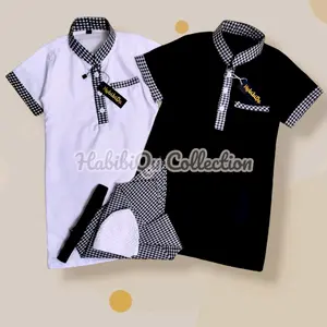 GAMIS KOKO BAYI SATU SET SORBAN 0-2 TAHUN GAMIS  BAYI TURKI Katun   koko   koko anak koko bayi newborn