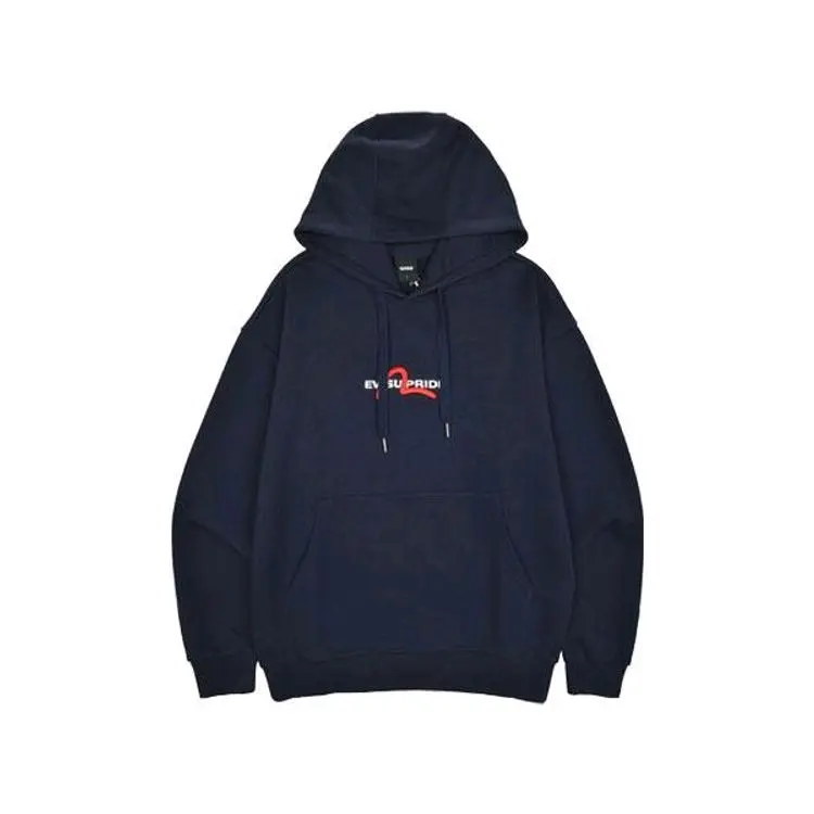 Evisu Loose Hills Embroidered Hoodie EU5UTS944