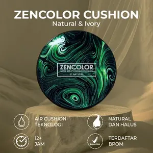 [BPOM] ZENCOLOR Air Cushion BB Cream Foundation BB Cushion