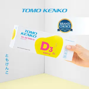 Tomo Kenko Vitamin D3 1000IU - High Quality