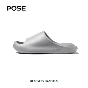 【Earthly Allure】【 Produk Viral POSE】【Bebas biaya kirim】POSE Cloud Bounce Cat Paw Sandal  Anti Selip  Nyaman  Elastis  Materi EVA Cocok untuk Aktivitas di Dalam dan Luar Unisex Home Living 2025 68101