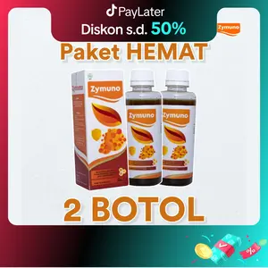 Madu Zymuno Asli - Paket Hemat 2 Botol - Solusi Herbal Pejuang Garis Dua Cepat Hamil, Keputihan, Haid Tidak lancar, Miom, Kista & Benjolan 2x@200ml Original Telur [suplemen kesehatan murah]