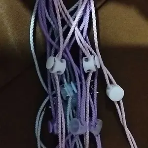 Kalung Masker Hijab 2in1 Strap Tali Masker Elastis Stretchy Strap Mask Elastic Hijab Premium String Gembul Karet