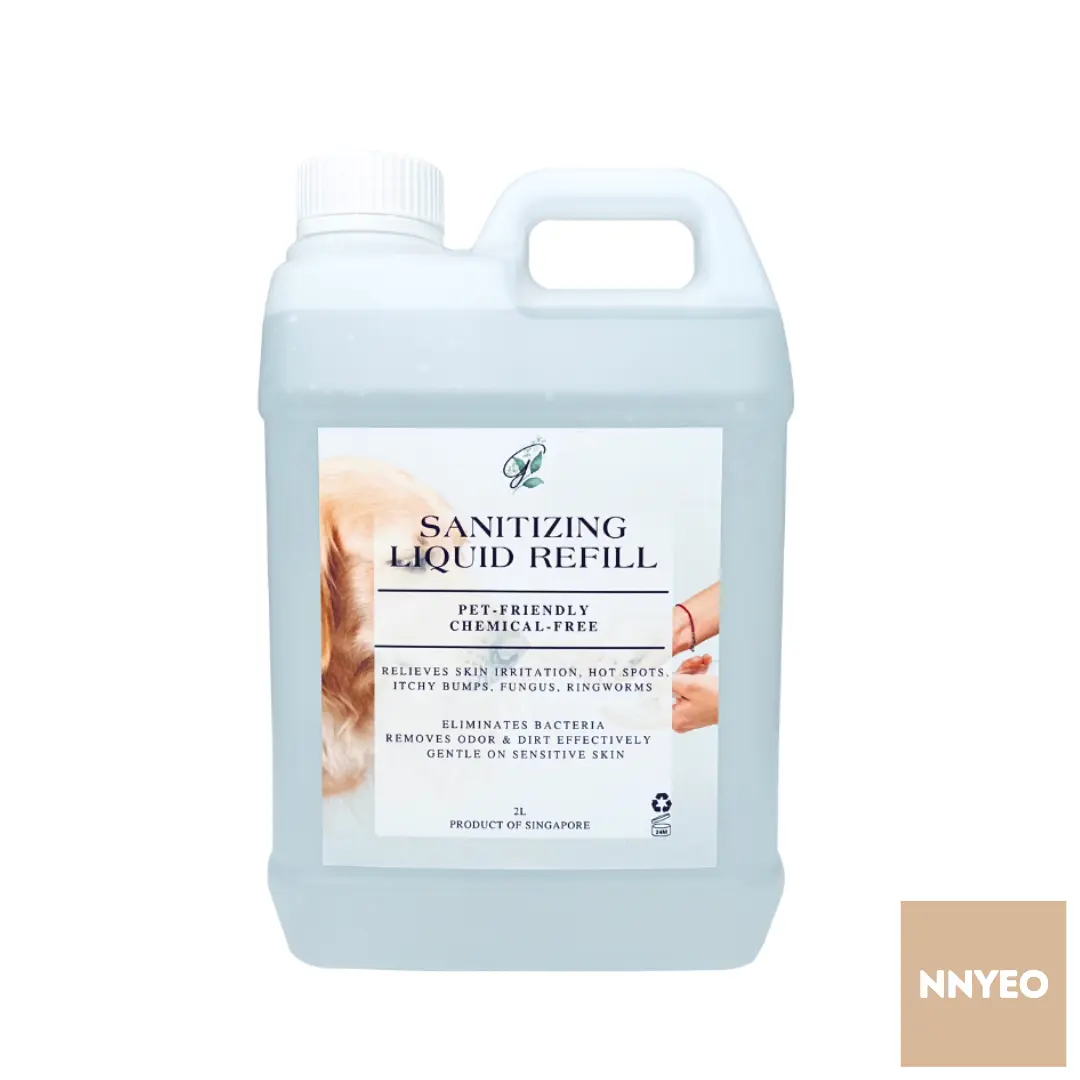G-Natural Sanitizing Liquid Refill 2000ml - Baby & Pet Safe
