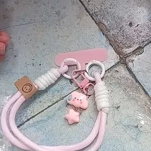 GANTUNGAN HP LUCU STRAPE PHONE MEWAH AWAN BINTANG MN-2127 COD