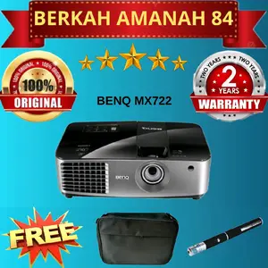 PROYEKTOR BENQ MX 722 XGA 4000 LUMENS HDMI