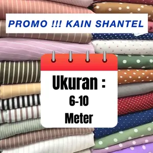 SALE Ukuran 6 Meter Keatas Kain Shantell Dll