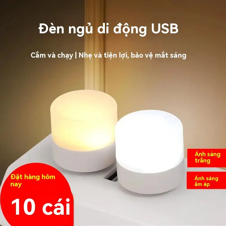 10 cái đèn tiết kiệm năng lượng! Phòng ngủ Eye Guard Mini Light