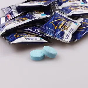 10 PCS Sabun Wiper Kaca Mobil/Tablet Pembersih Kaca Mobil Pil Obat Jamur  Sabun Kaca Mobil