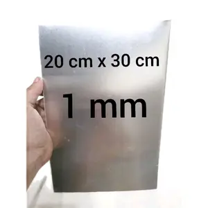 plat alumunium tebal 1 mm ukuran 20 cm x 30 cm