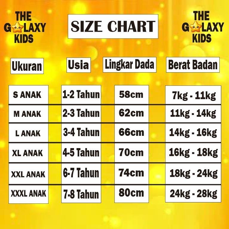 THE GALAXY KIDS-SETELAN ANAK PEREMPUAN TOR MONITOR KETUA VIRAL UNTUK USIA 1-8 TAHUN / SETELAN ANAK PEREMPUAN BAHAN KATUN COMBED / SETELAN KAOS ANAK HARIAN ADEM LEMBUT / SETELAN ANAK KAOS LENGAN PENDEK DAN CELANA PENDEK / SETELAN BAJU ANAK MURAH