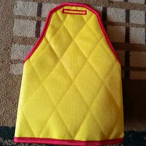 Dasar ban lengan polos warna kuning - ban lengan tebal unisex