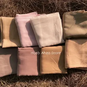 Hijab segiempat paris jadul ORI Varisha - Ukuran 110x110cm