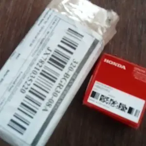 paket 2 buah bearing Honda 6201 untuk roda depan Honda beat Vario Scoopy Genio pcx revo kharisma Kirana sonic cb Supra fit new