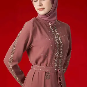 Hikmat Fashion Original A3015  Abaya Hikmat  noerbutikmuslim