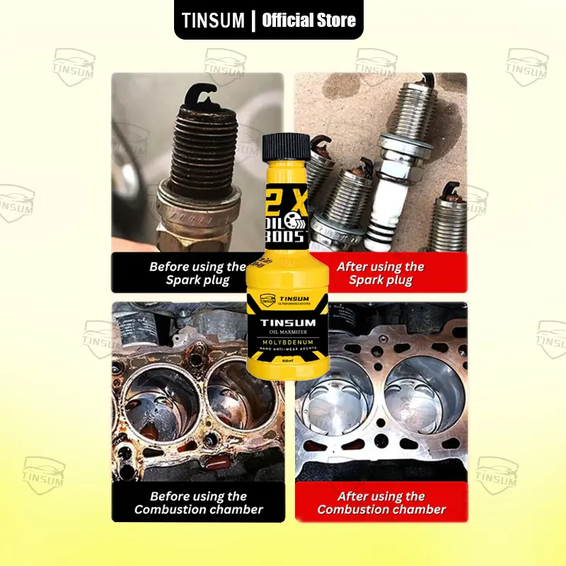 TINSUM 2X DILBOOST UPGRADE Oil Maximizer 60ml - OIL ADDITIVES COMPLETE ...