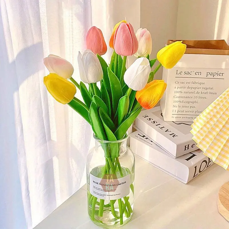 Bunga Imitasi Holland Tulip PU