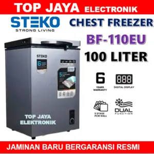 CHEST FREEZER STEKO 100LITER BF-110EU BERGARANSI RESMI