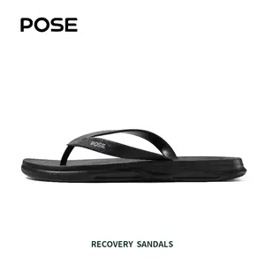 【Kualitas tinggi】【Bebas biaya kirim】POSE Traveling Sandal Jepit  Anti Selip  Nyaman  Tahan Lama  Materi EVA Cocok untuk Aktivitas di Dalam dan Luar Unisex Santai 2025 P3246801