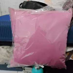 Ghaisani Project Bantal Face Pattern Custom Foto 30x30 Bahan Katun Lembut Nyaman Printing Satu Sisi Desain Unik Custom Hadiah Souvenir