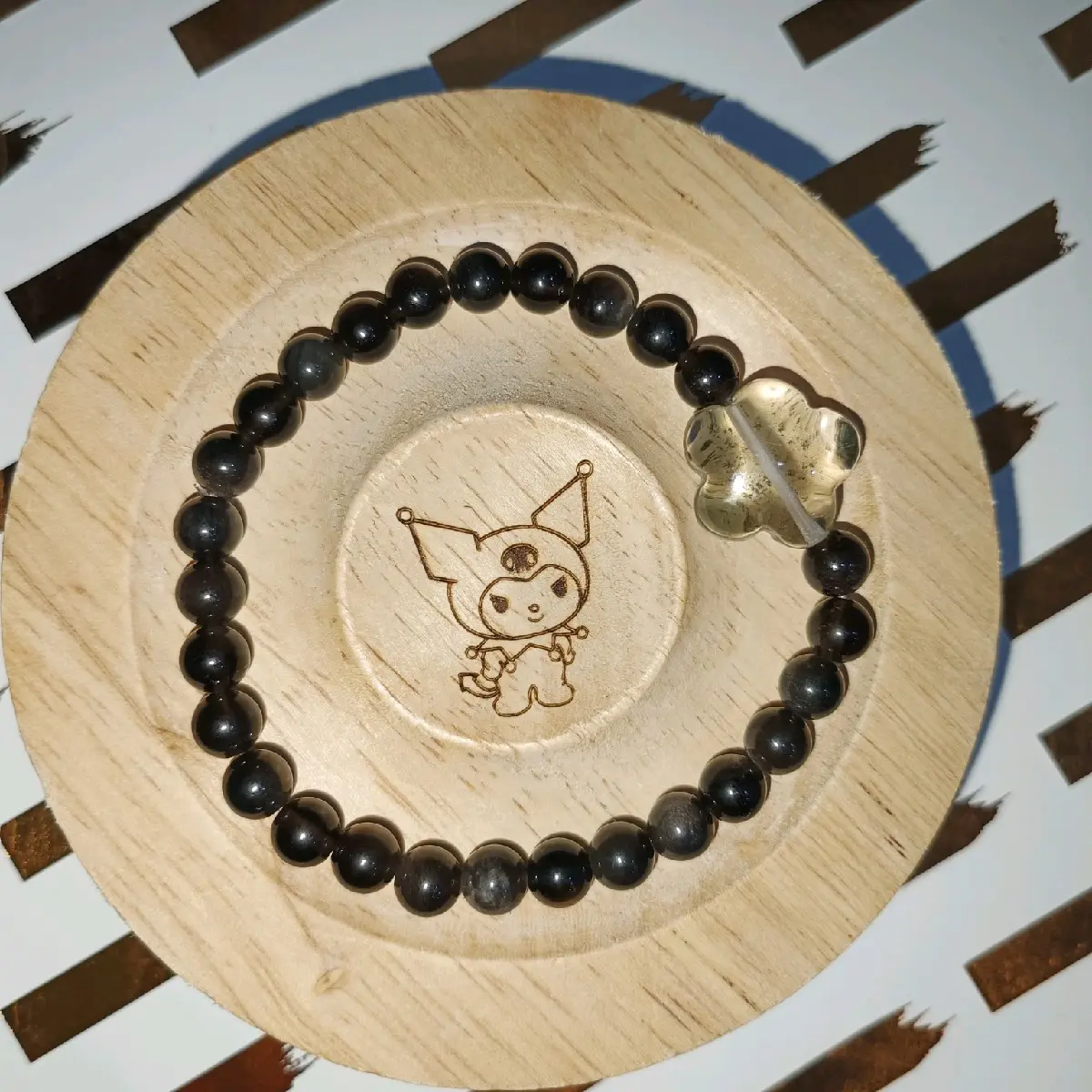 DIY natural stone bracelets LIVE