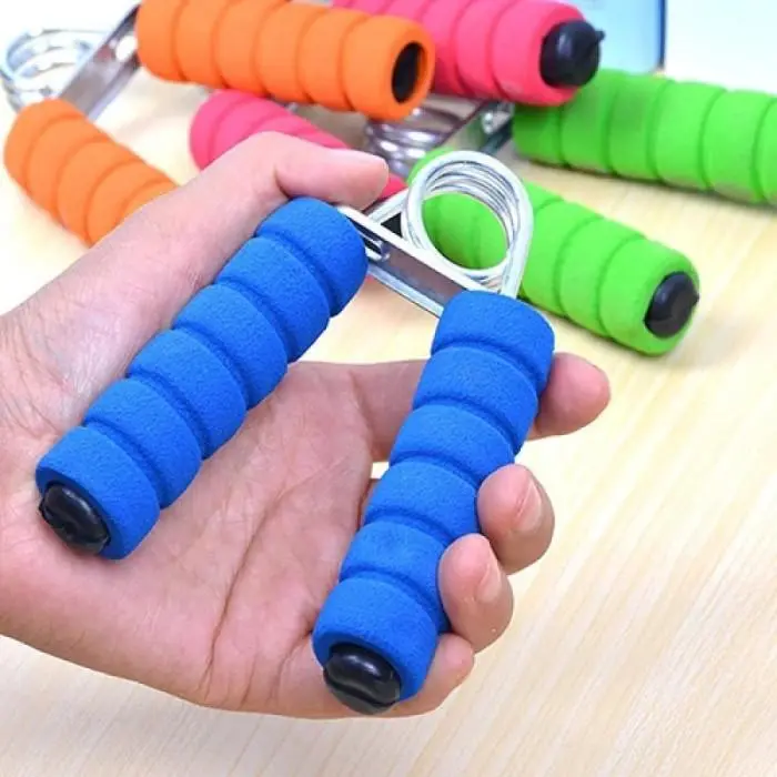 Laku Alat Fitness Penguat Tangan Gagang Busa Handgrip Busa Alat Olahraga