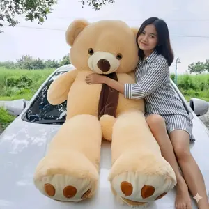 Boneka Teddy Bear Big Jumbo Telapak 1,3 meter